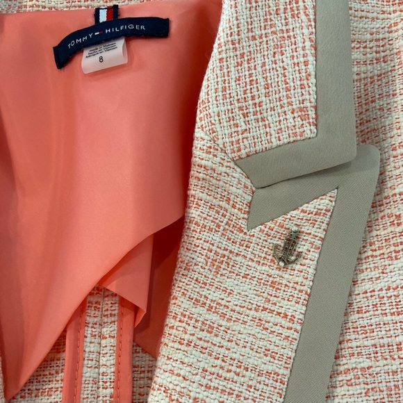 Tommy Hilfiger NWOT tailored blazer. Sz 8 - Picture 8 of 11
